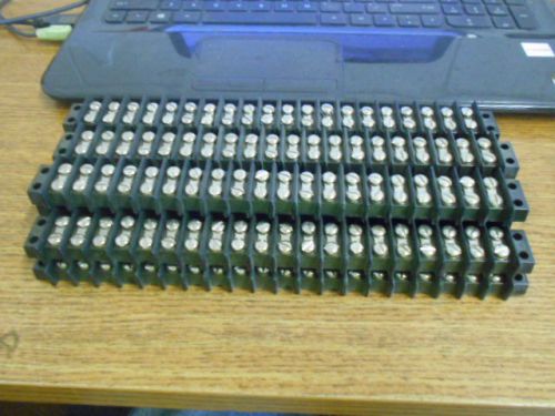 NEW LOT OF 11 CINCH 20 POSITION TERMINAL BLOCK
