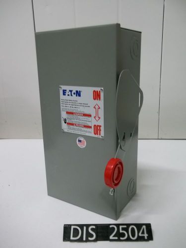 Eaton 600 Volt 30 Amp Non Fused Disconnect (DIS2504)