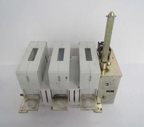 ABB OETL-NF400 NON-FUSIBLE 400A 600V-AC 3P PART DISCONNECT SWITCH B453138