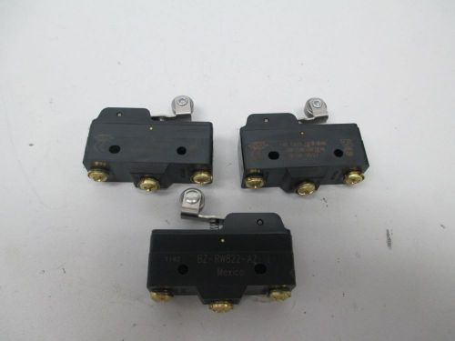 Lot 3 new honeywell bz-rw822-a2 micro switch limit switch d262350 for sale