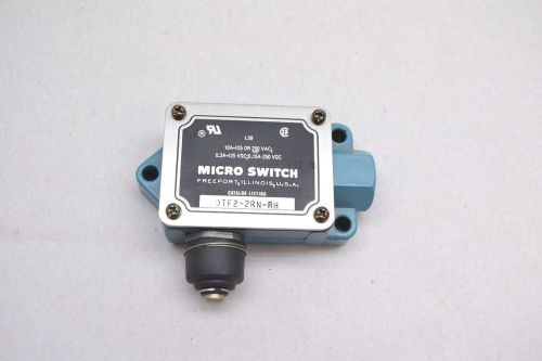 NEW HONEYWELL DTF2-2RN-RH MICRO SWITCH LIMIT SWITCH 250V-AC D432456