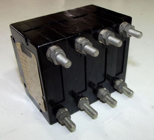 (cs-313) circuit breaker magnetic circuit protectors 4pole 30a for sale