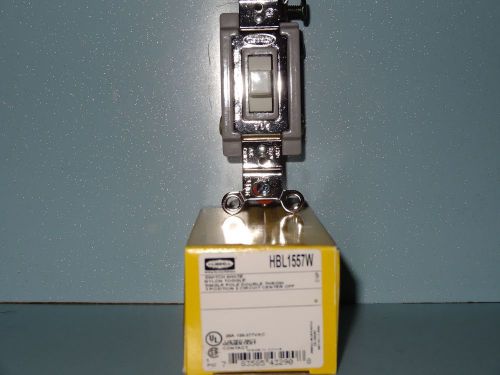 Hubbell HBL 1557W Switch