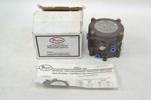 New dwyer t20k 1950-20 explosion proof 1/2in npt pressure switch b339306 for sale