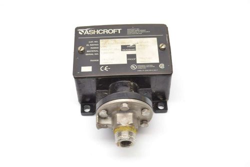 ASHCROFT B424B X06 PRESSURE 200PSI SNAP ACTION 125/250/480V-AC SWITCH B445908