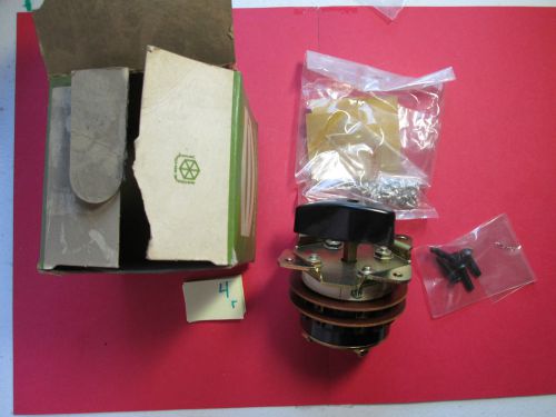 NEW IN BOX ELECTROSWITCH 28302A ROTARY SWITCH SERIES 28 2 POLE 3/5 AMP (WL42-1)