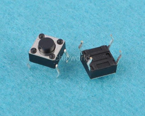 30pcs 6*6*h4.3 tact switch push button 6x6xh4.3(mm) 6*6*4.3 for sale