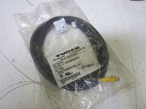 TURCK PKG 3M-4-PSG 3M/S90/S101 CONNECTOR/CABLE *NEW IN A FACTORY BAG*