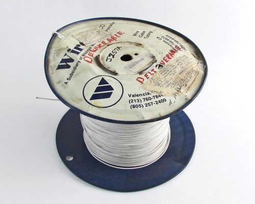 Wirenetics Mil Spec 27500-22RC1S09 Cable Wire, Silver Coated Copper, 22 AWG