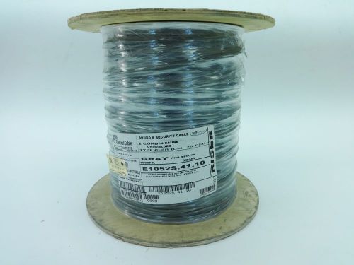 New carol brand general cable e1052s.41.10 1000&#039; sound,  alarm &amp; security cable for sale
