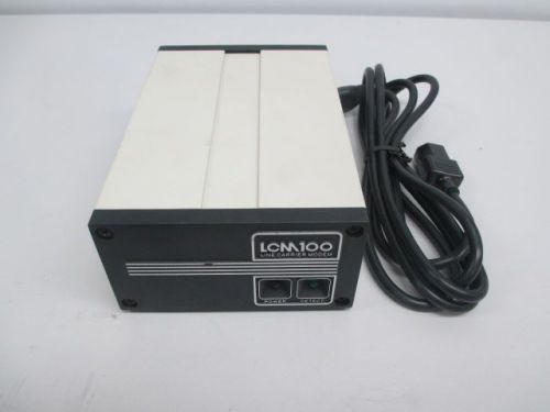 New linc technology corporation lcm100-1 line carrier modem 115v 4.5w d233684 for sale