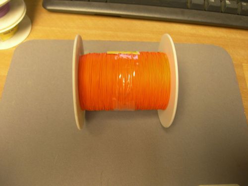 Silver &amp; OFHC Copper Solid Wire 28AWG 1000 ft  USA  Ultra Thin Low Ohms