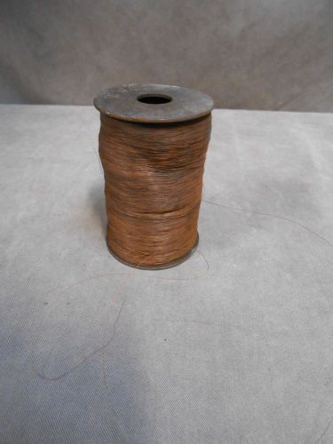 Vintage Antique W.W. Co. Copper Magnet Motor Antenna Winding Wire