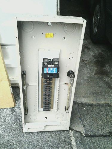 New 200 AMP Cutler Hammer Electric breaker panel type CH