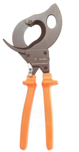 Heavy duty ratcheting ratchet hand cable wire cutter ?60mm/500mm2 for sale
