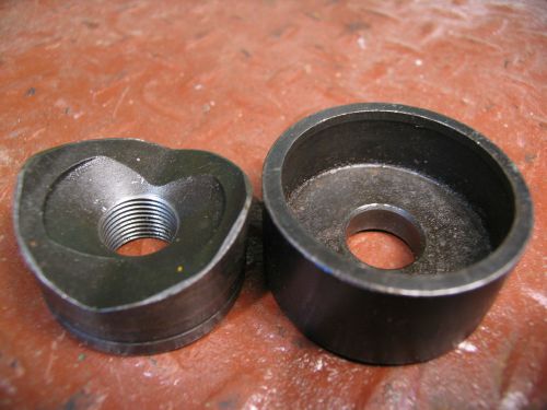 Greenlee Knock-Out Punch/Die Set for 2&#034; Hole #500-4232 + 5035161