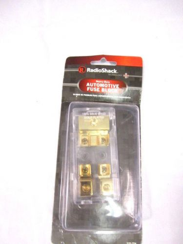 Radioshack Heavy Duty Automotive Fuse Block