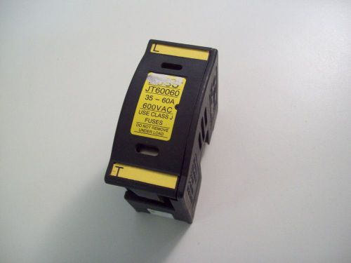 Buss jt60060 600v 60a class j fuse holder - free shipping!!! for sale