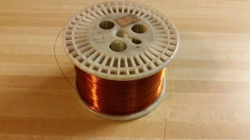 26 awg magnet wire 9.5lb spool ~9,000 ft