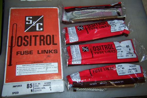 NEW  POSITROL FUSE LINK 267085R3 85 AMP SPEED N  LINKS 4 available
