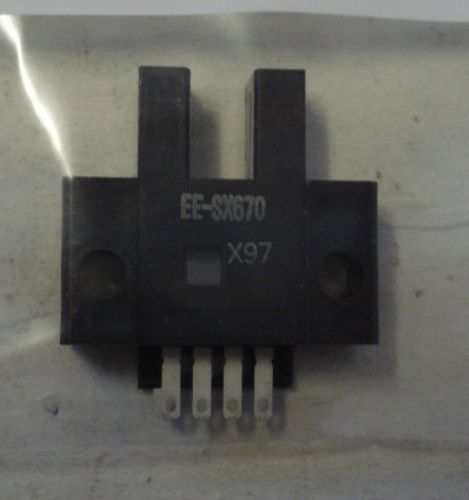 OMRON EE-SX670 SENSOR LIMIT SWITCH FOR GENMARK Z AXIS ROBOT PN:10080001 NPN