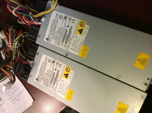 2 New OS Delta Electronics TDP-400AB A Power Supply 3.3/5/12V 15/10/0.5A 400W