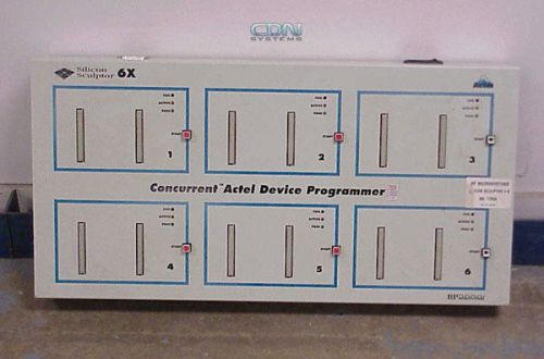 BP Micro Actel Silicon 6X Concurrent Device Programmer