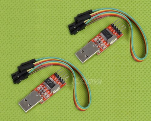 2pcs PL2303HX USB to TTL Auto Converter Module Converter Adapter