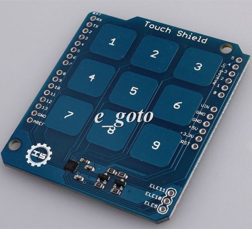 Icsh013a mpr121 touch shield for arduino 3.3v for sale
