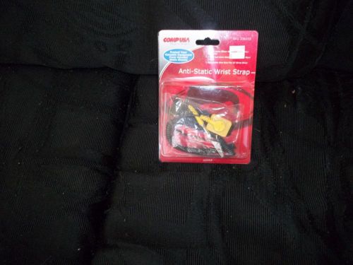 COMP USA ANTI-STATIC WRIST STRAP NEW IN PACKAGE