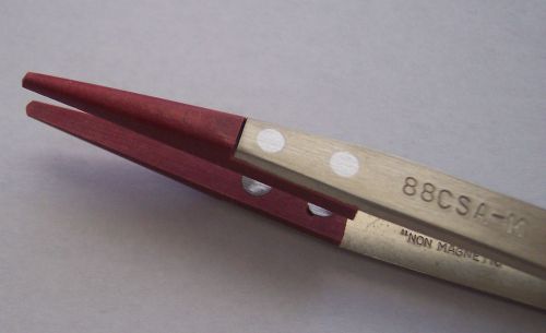 Vulcanized fiber tipped tweezer 88c(m)-sa made in switzerland for sale