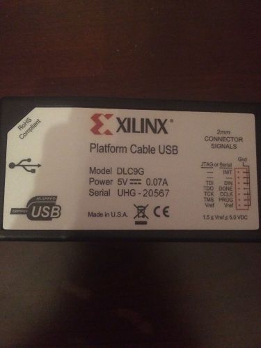 Xilinx DLC9G Programmer