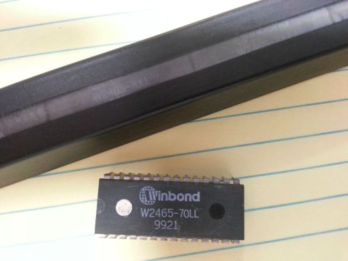 Winbond brand new w2465-70ll  9921 dc 13 pcs per tube for sale