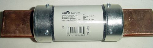 NEW! Cooper Bussmann NON-400 400 Amp Class H One-Time Fuse, 250V General Purpose