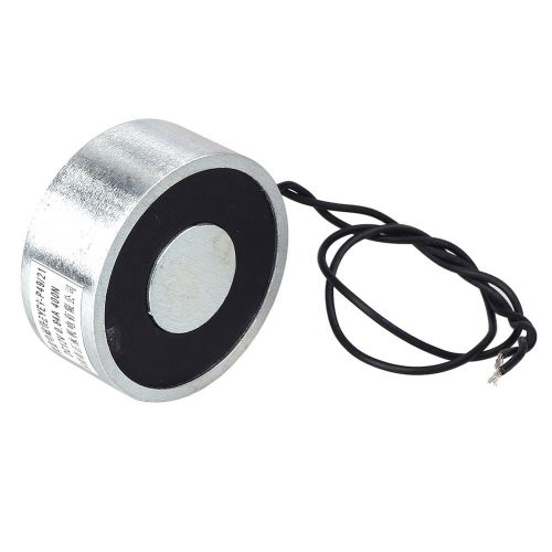 10w 40kg electric lifting magnet electromagnet solenoid lift holding new dc 12v for sale