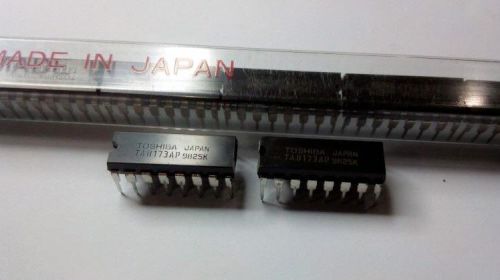 TA8173AP Manu:TOSHIBA  Encapsulation:DIP-16,SOUND FIELD REPRODUCTION IC