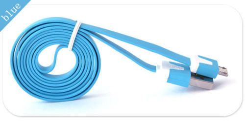 Micro data sync charging cable cord 3ft usb new gift blue for your pda phone for sale