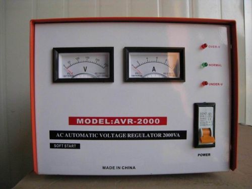 AVR-2KVA automatic AC voltage stabilizer