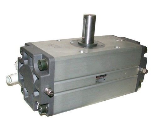 Smc rack &amp; pinion rotary actuator model cdra1bs100-90c for sale
