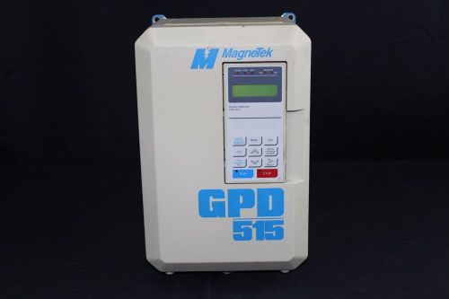 Used Yaskawa MagneTek GPD515C-B021 Ac Motor Drive Digital Operator JVOP-130U