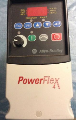 Allen-Bradley PowerFlex 4 Drive 22A-A2P3N104 230VAC 3phase w/warranty