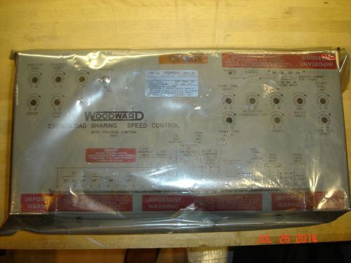 Woodward 2301a load share governor w/ process limiting 8272-610 for sale