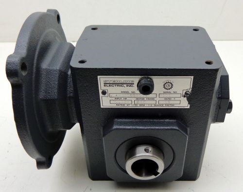 Sterling Electric 2175HQ01556101 15:1 56C 1HP Gear Reducer