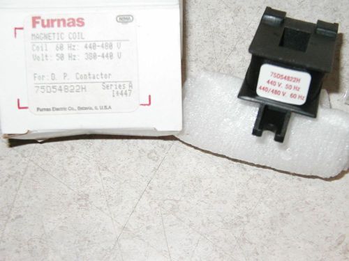 75D54822H Furnas Magnetic Coil - Lot of 2