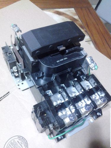 Magnetic open Motor Starter NEMA Size 3 Coil 200-208V.  GE CR306E w/o nameplate