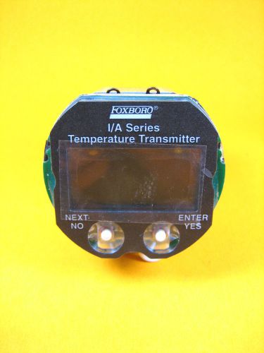 Foxboro -  RTT20-T1BNOF-L3 -  Temperature Transmitter 0-500 OHMS 12 to 30 VDC