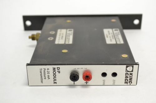 New king-gage 5900-3-0-1-1 d/p module 4-20ma pressure 0-5psi transmitter b250003 for sale