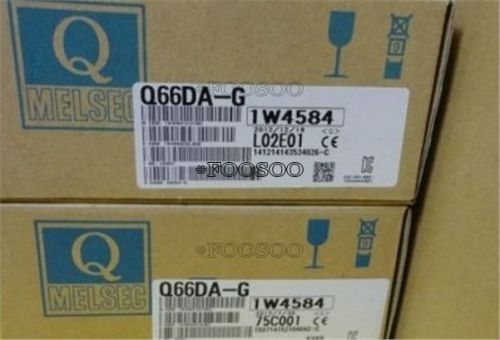 MITSUBISHI ANALOG MODULE Q66DA-G NEW IN BOX