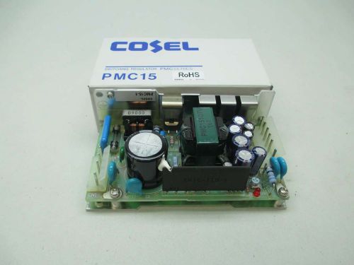 NEW COSEL PMC15-1 SWITCHING REGULATOR -12/12V-DC POWER SUPPLY D384808