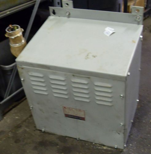 Ajax 21.8 kva 3 phase transformer, # 3635268a, used,  warranty for sale